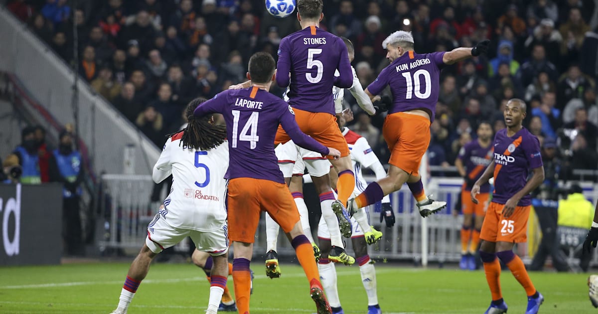 VIDEO: Aguero Selamatkan The Citizens di Groupama Stadium ...