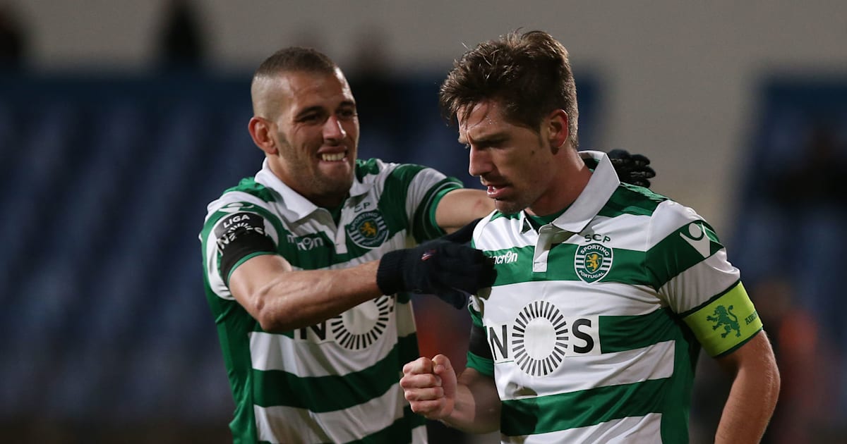 Sporting Cp Eye Double Move For Leicester City Flops Adrien Silva Islam Slimani 90min