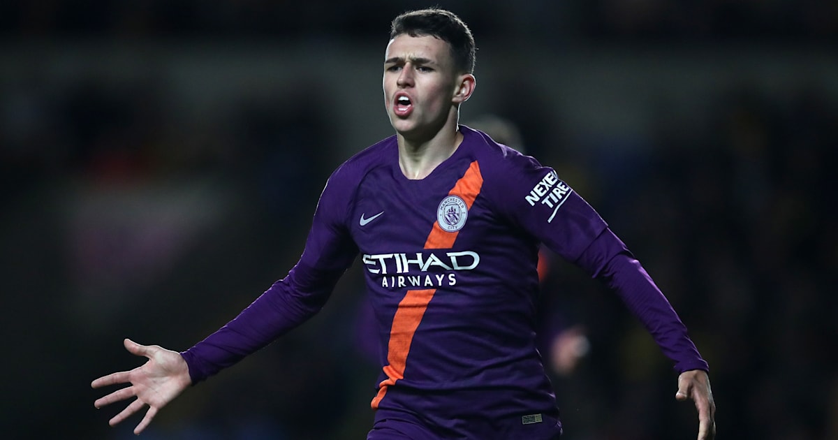 Manchester City Wonderkid Phil Foden Close to Signing New ...