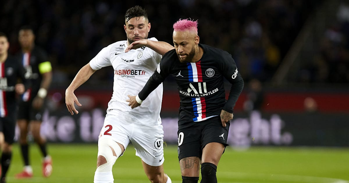 PSG : Neymar incertain mais optimiste pour sa présence ...