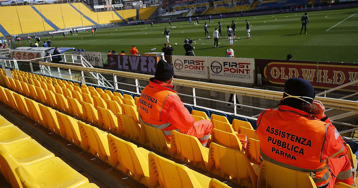 Coronavirus Chaos Serie A Games Halted Before Go Ahead Given To