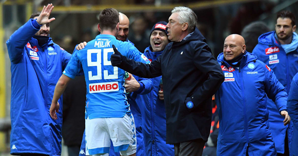 Napoli vs Juventus: Carlo Ancelotti's Best Available Partenopei Lineup | 90min