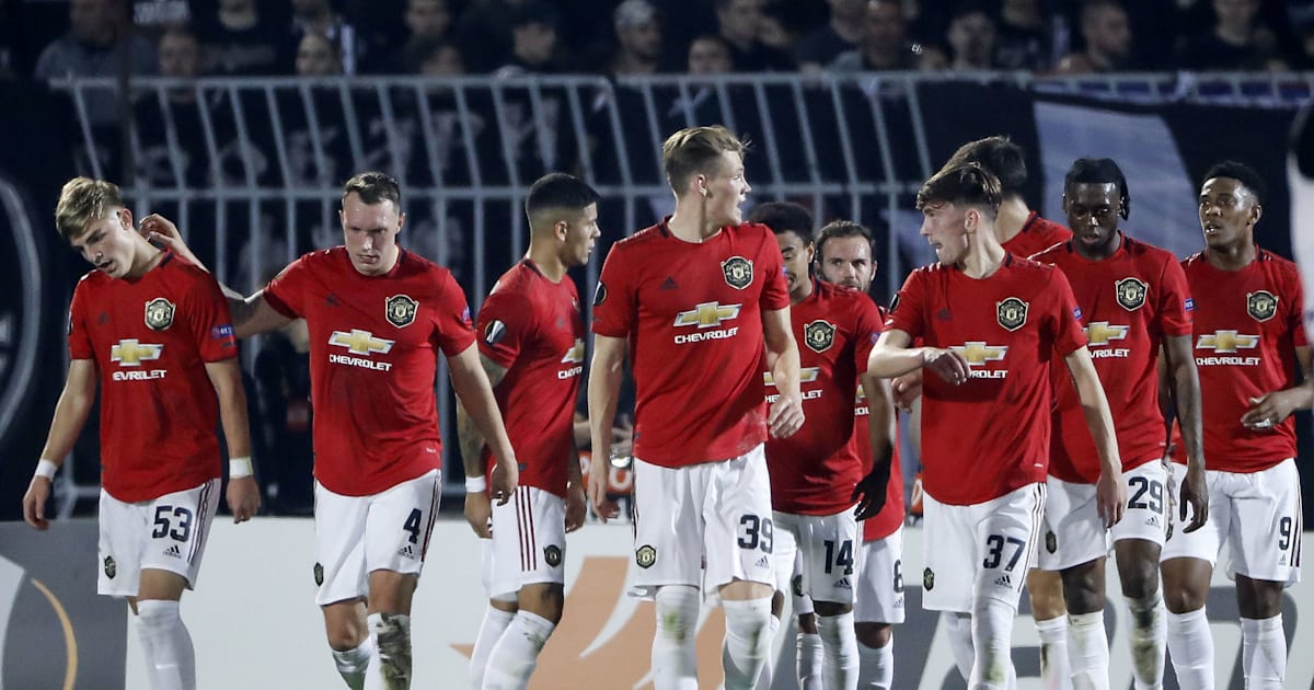Man United vs Partizan Beograd - Europa League: Live ...