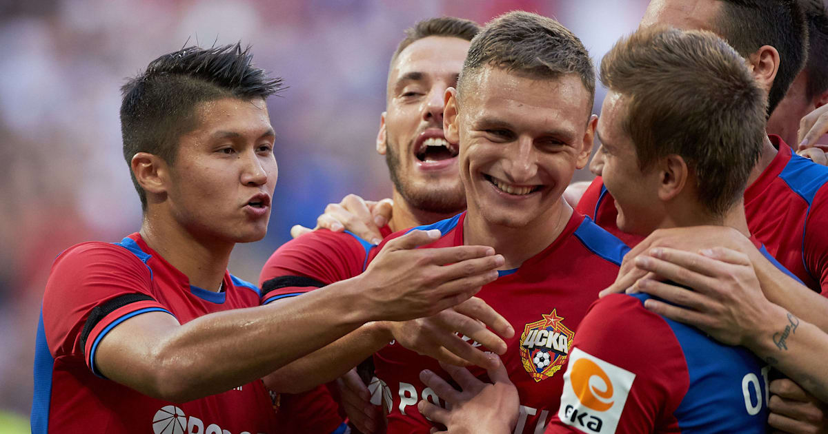 cska moscow s nikola vlasic takes swipe