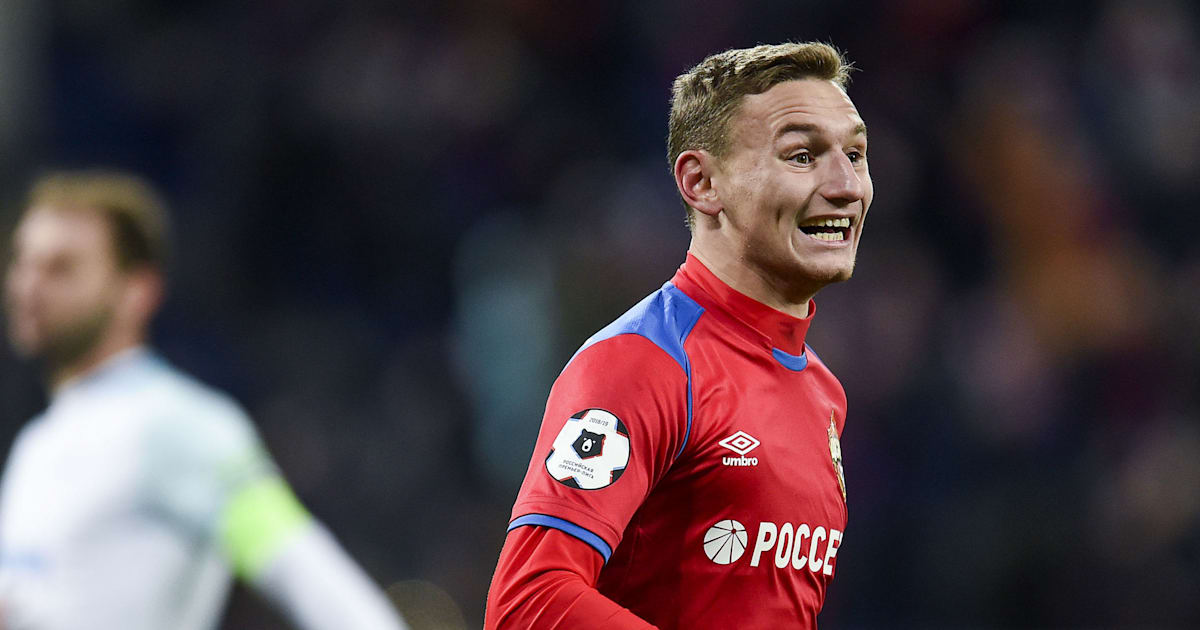 cska moscow striker linked