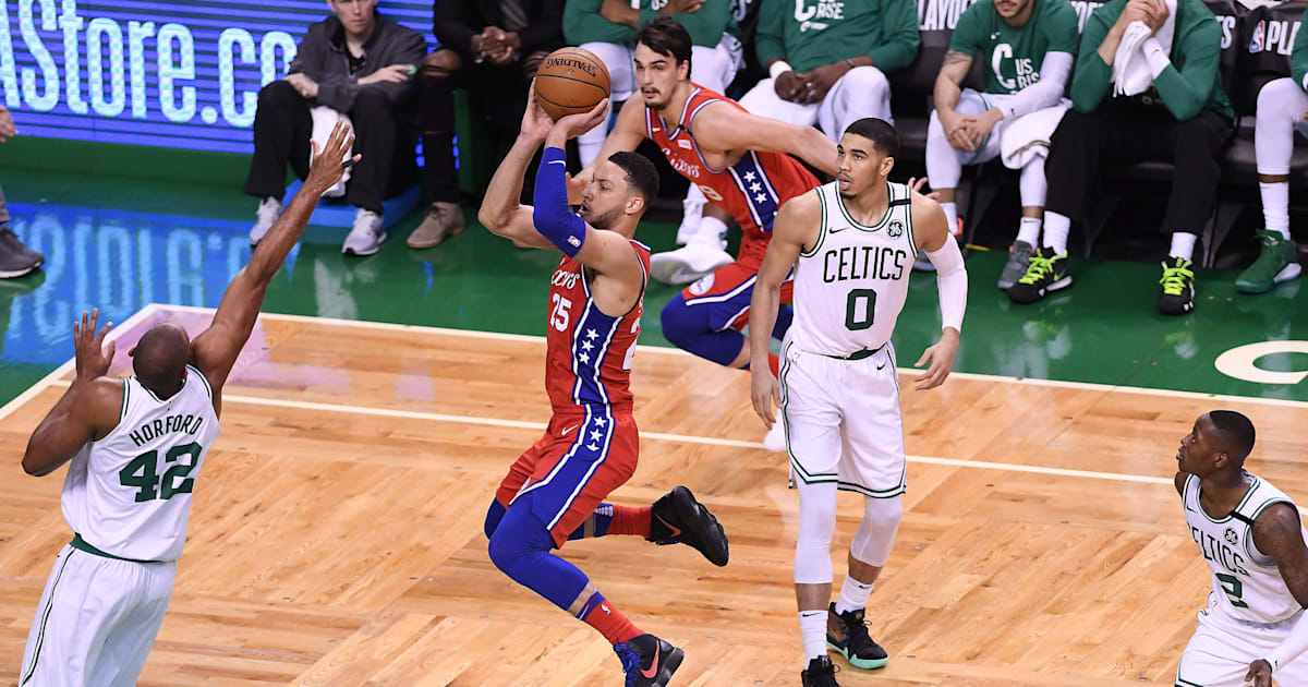 REVELADO: Ben Simmons trabaja su tiro en suspensión con su hermano antes de la pretemporada | 12up