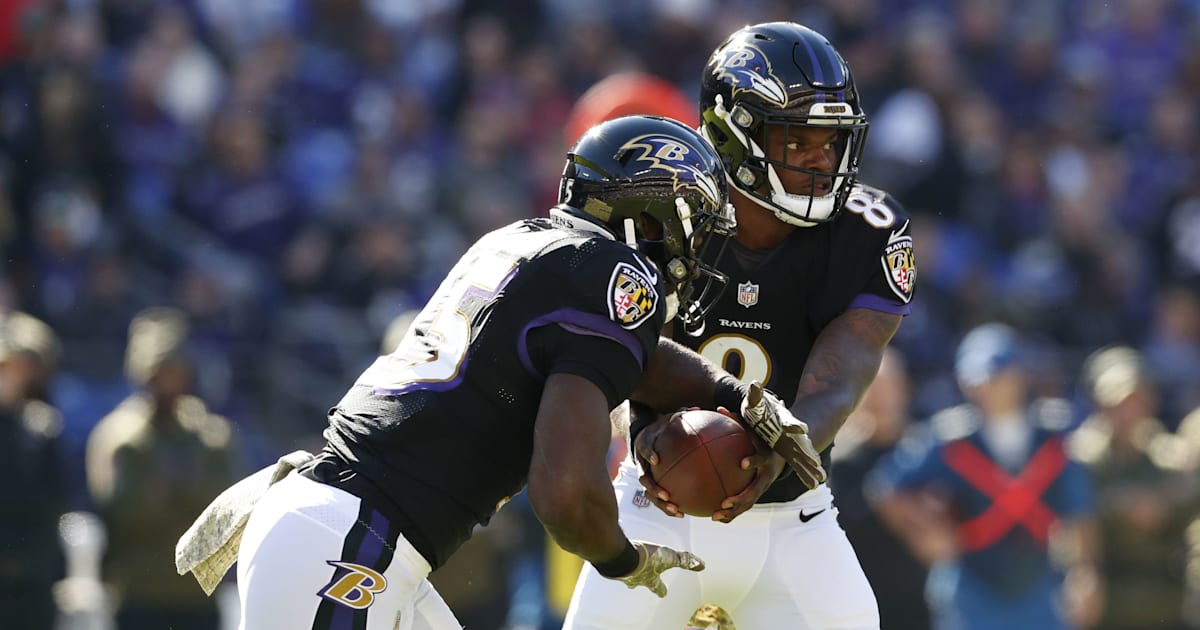 Lamar Jackson and Gus Edwards Make Perfect Fantasy 