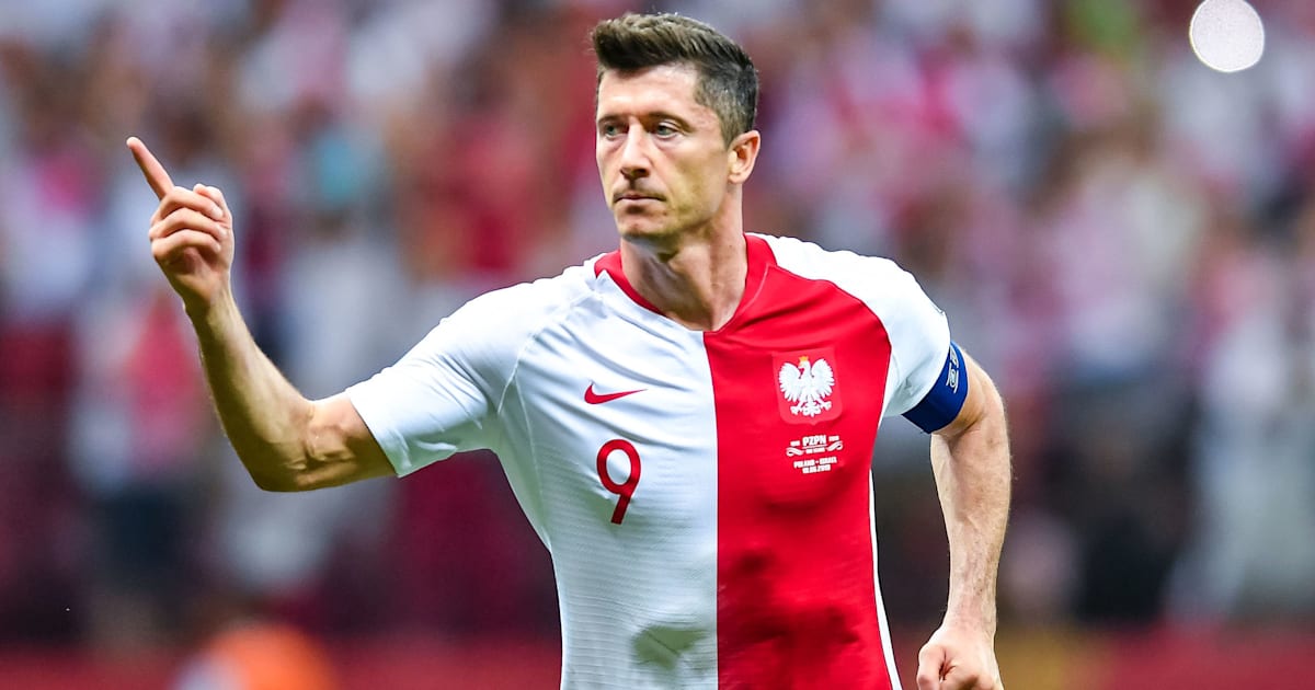 Euro 2020 Poland S Star Player Profiling The Eagles Hitman Robert Lewandowski 90min