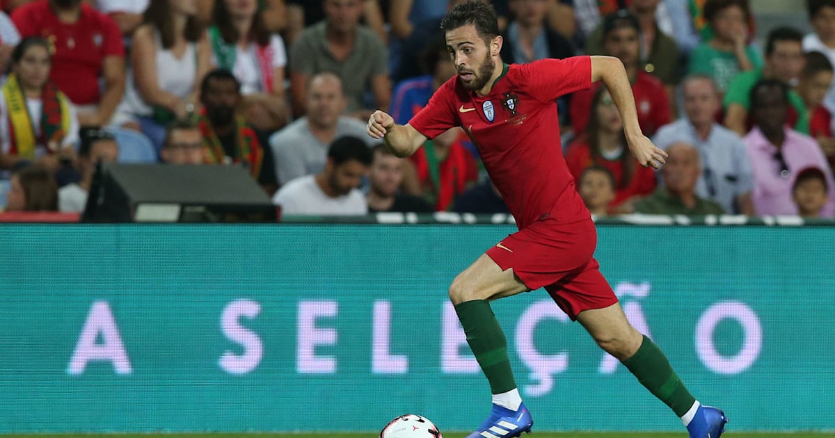 Manchester City Star Bernardo Silva Withdrawn With Injury In Portugal S 1 1 Draw With Croatia 90min