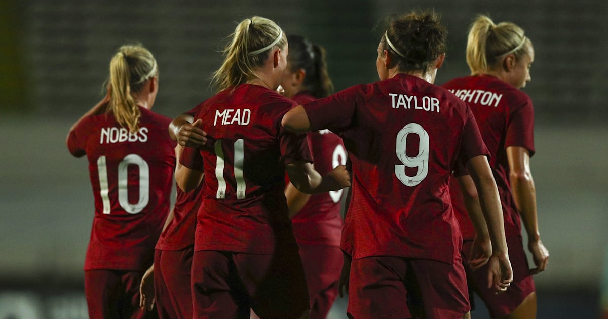 Portugal 0 1 England Report Ratings Reaction As Beth Mead Gift Ends Lionesses Winless Run 90min