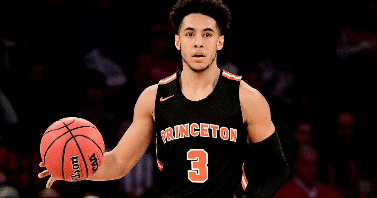 Princeton Basketball Player Arrested For Allegedly Punching Cop