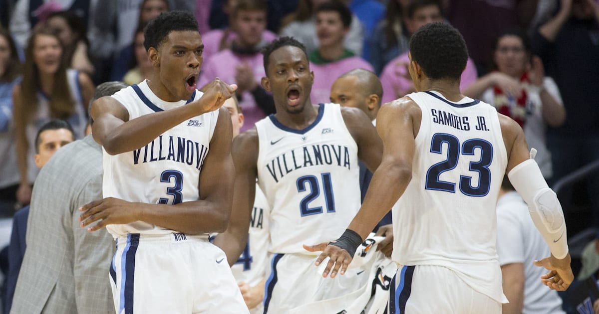 Villanova Vs Xavier College Basketball Betting Lines Spread Odds