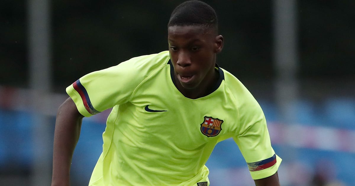 5 Things To Know About Barcelona Wonderkid Ilaix Moriba 90min