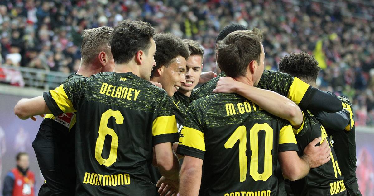 RB Leipzig 0-1 Borussia Dortmund: Report, Ratings ...