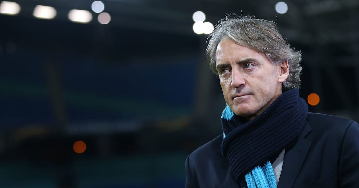 Italy Appoint Former Man City Boss Roberto Mancini As New ...