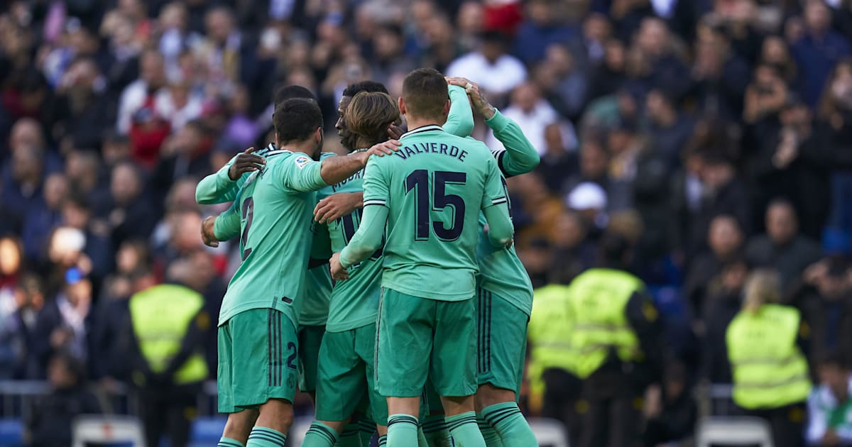 Prediksi Lineup Real Madrid vs Barcelona - La Liga 2019/20 ...