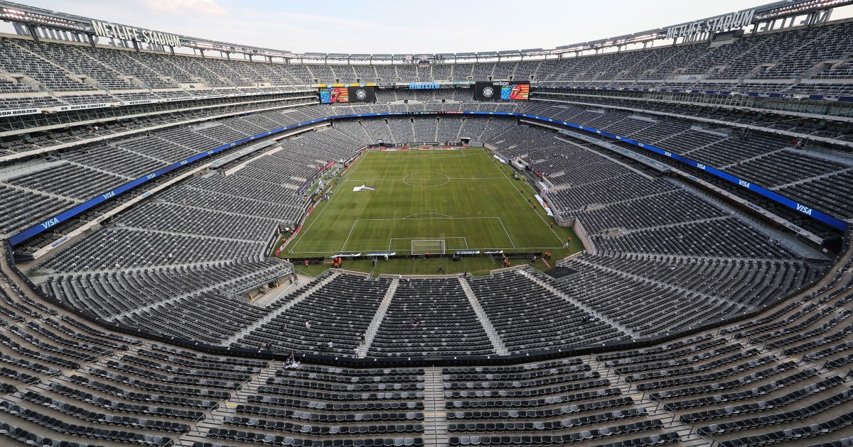 UEFA Looking to Host 2024 Champions League Final at New York's MetLife