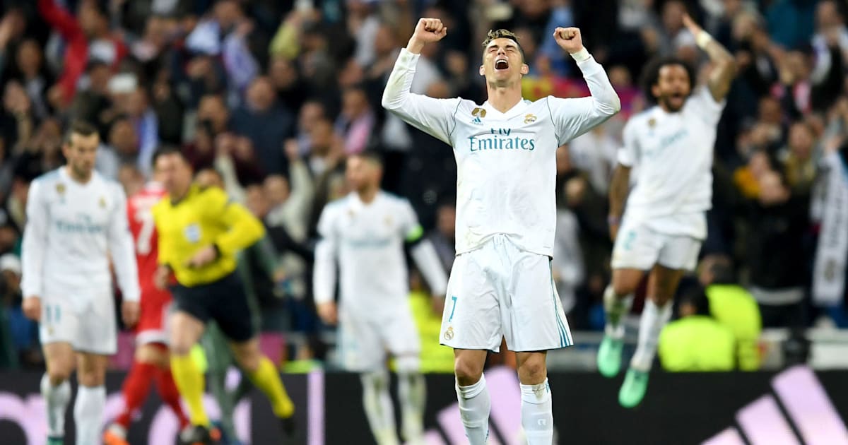 Real Madrid 2 2 Bayern Munich Madrid Hold On To Win 4 3 On Aggregate After Weathering Bayern Storm 90min