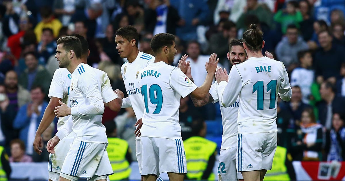 El posible XI del Real Madrid para enfrentarse al ...