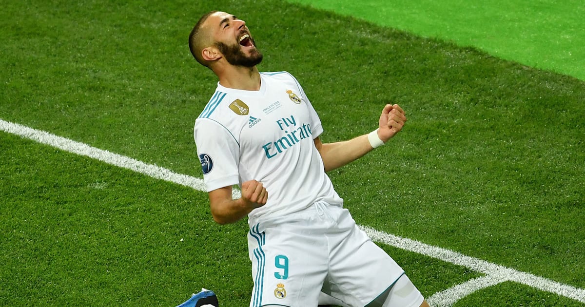 Real Madrid Striker Karim Benzema Attributes Freak Ucl Final Goal To Work And Not Luck 90min Real Madrid Striker Karim Benzema Attributes Freak Ucl Final Goal To Work And Not Luck 90min