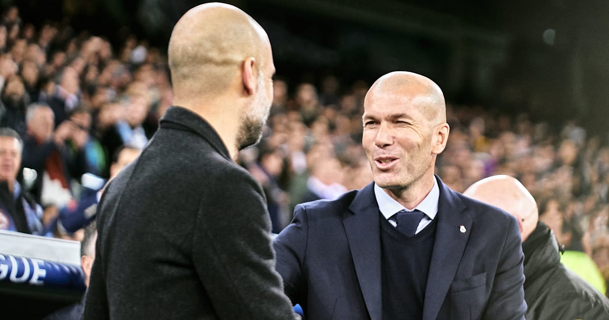 Real Madrid 1-2 Manchester City: Data dan Statistik ...