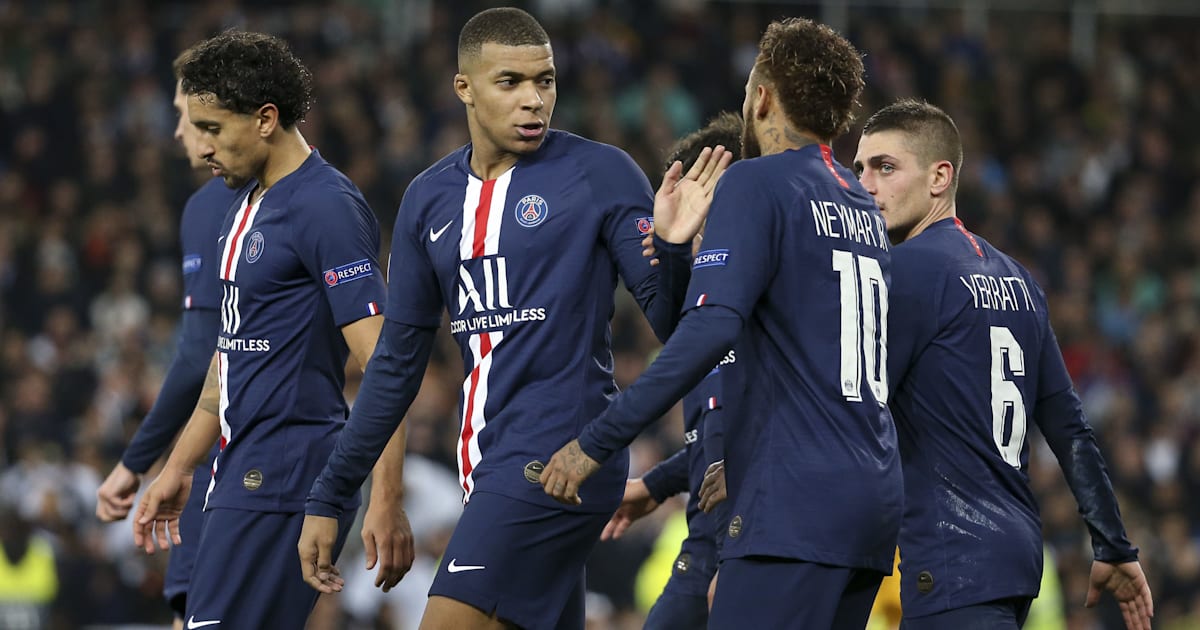 Ligue des Champions : Les adversaires potentiels du PSG en huitième de