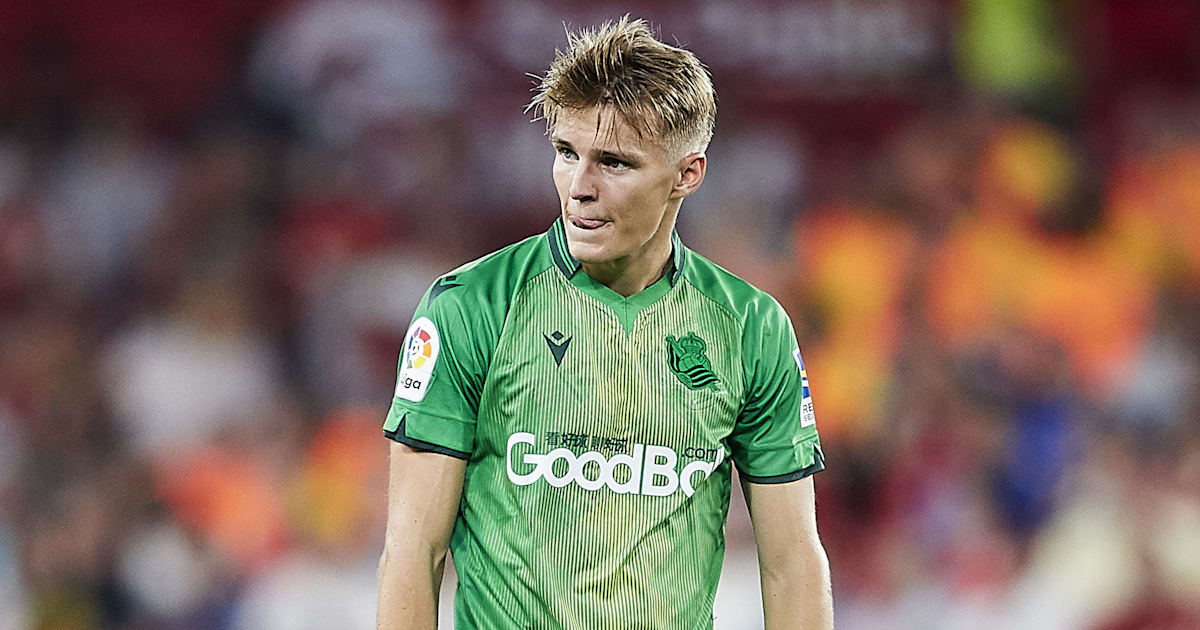 Man City Arsenal Among Several Top Clubs Linked With 80m Move For Martin Odegaard 90min