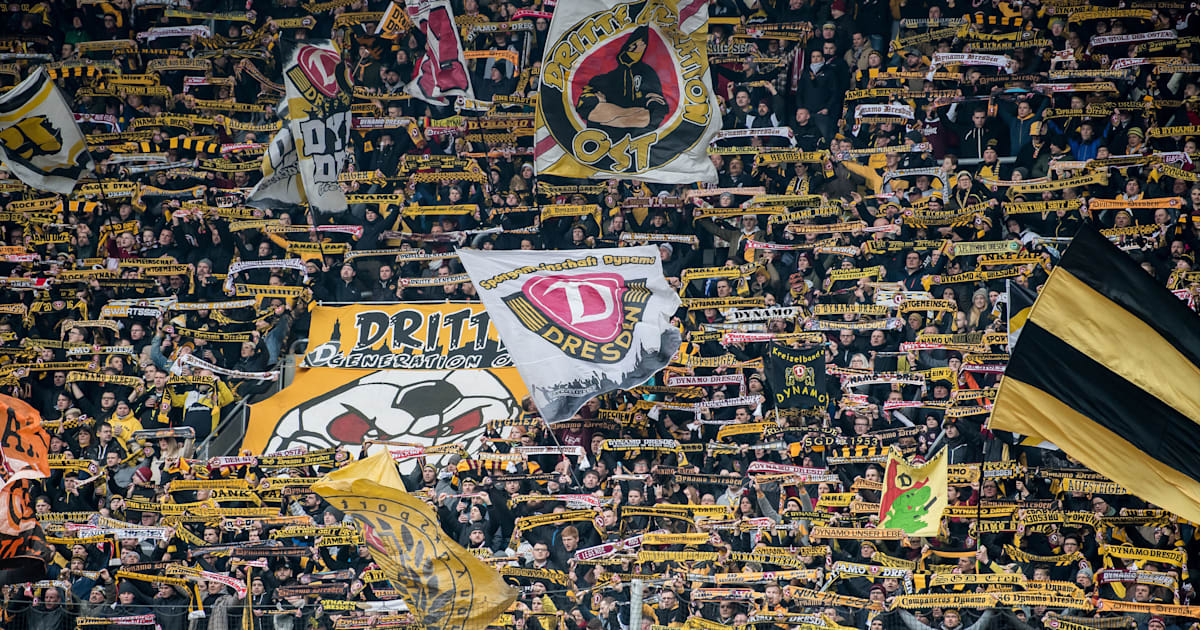 Spiel verschoben: Dynamo Dresden gegen den HSV fällt ins ...