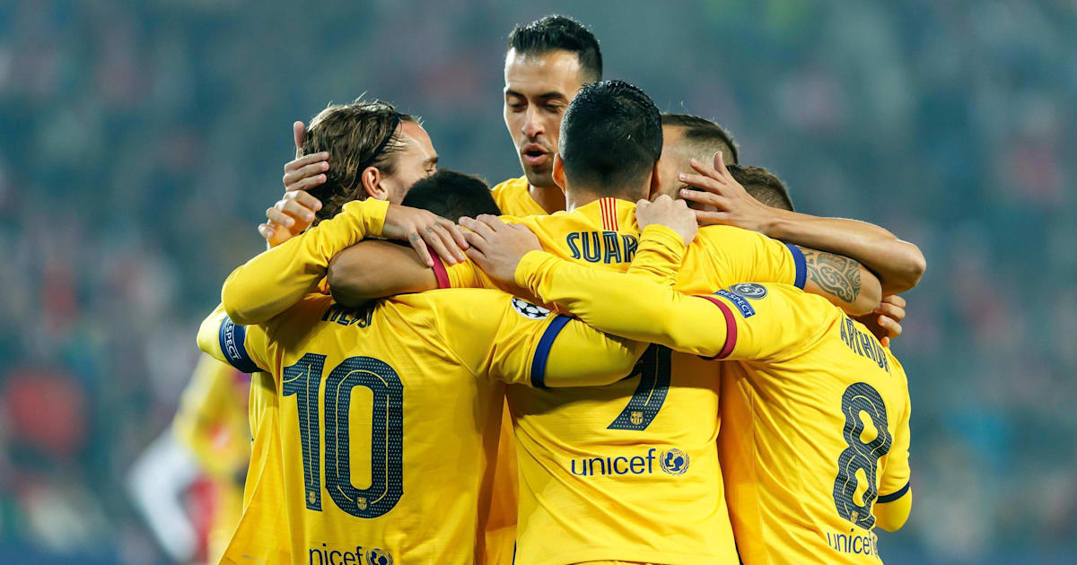 Slavia Prague 1-2 Barcelona: Report, Ratings & Reaction as ...