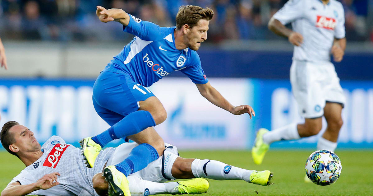Genk Napoli Genk Napoli