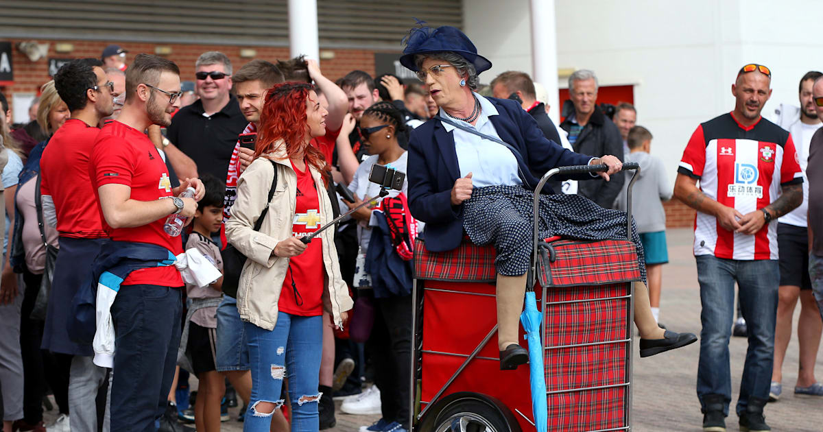 6444918 Susunan Pemain Premier League Southampton Vs Manchester United