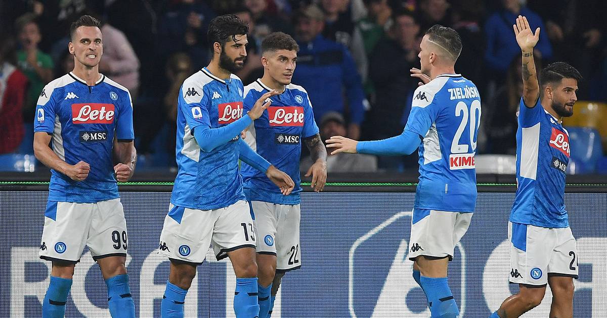 è Finita La Partita Del Napoli