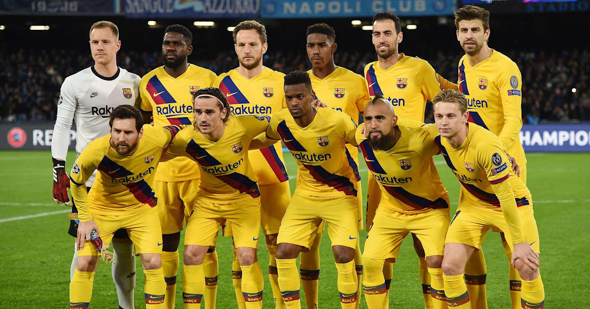 Rating Pemain Barcelona Vs Napoli Serangan Barca Diredam Oleh Il