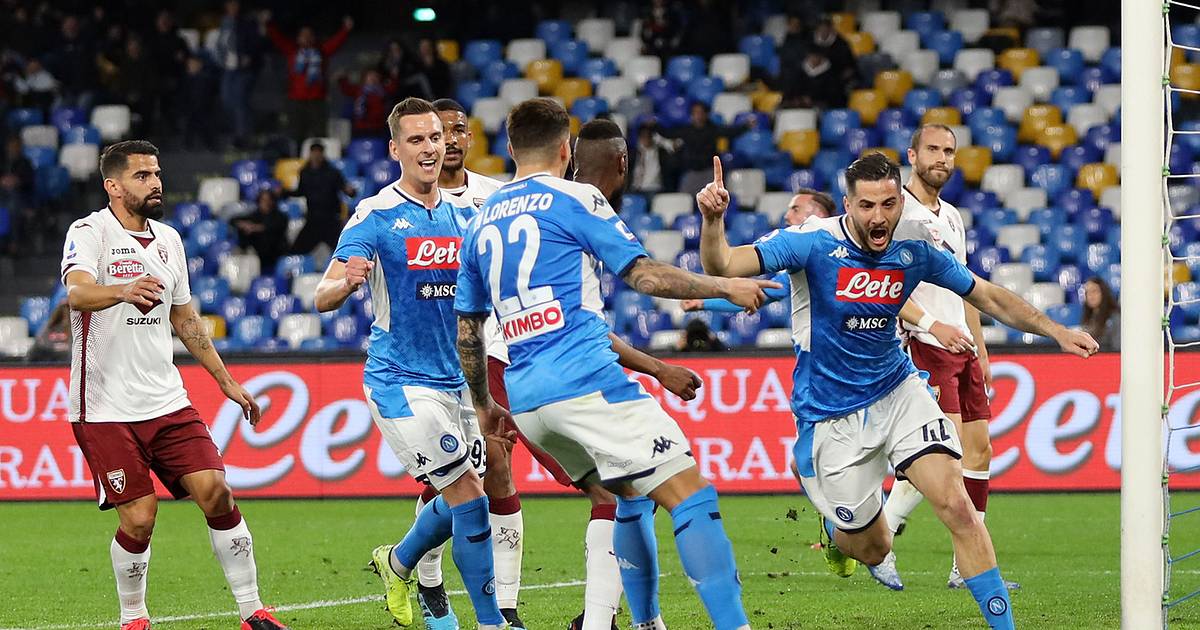 è Finita La Partita Del Napoli