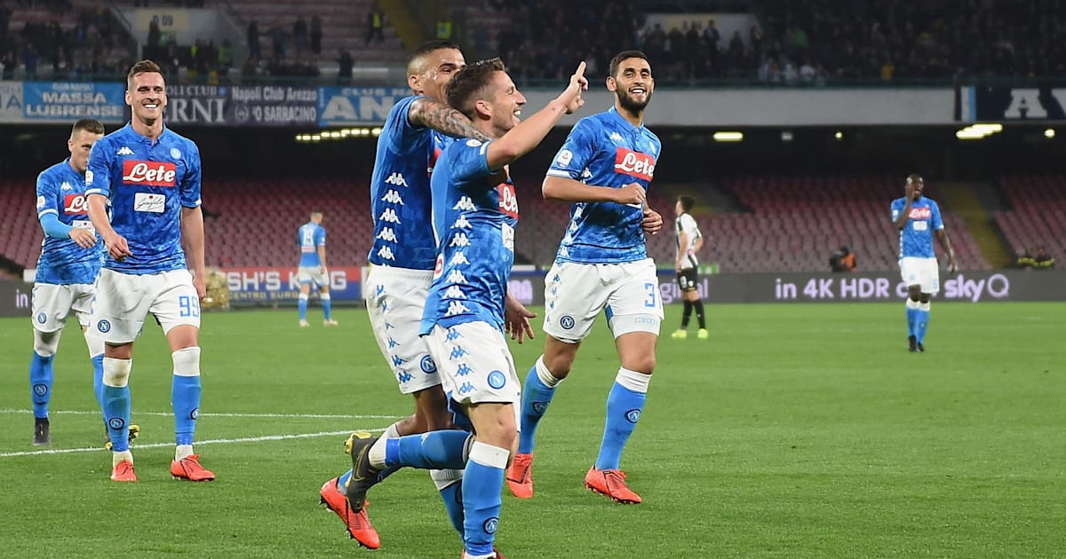 Napoli vs Cagliari Preview: Where to Watch, Live Stream, Kick Off Time