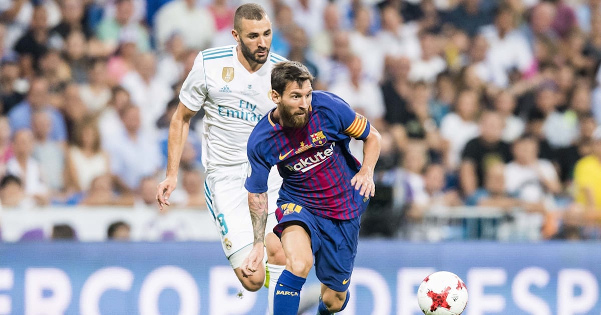 Match Real Madrid Aujourd Hui Heure CHOC : On sait quel jour et à quelle heure aura lieu le premier Clasico