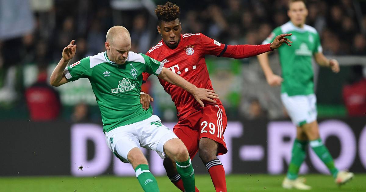 Werder Bremen: Die voraussichtliche Aufstellung gegen den ...