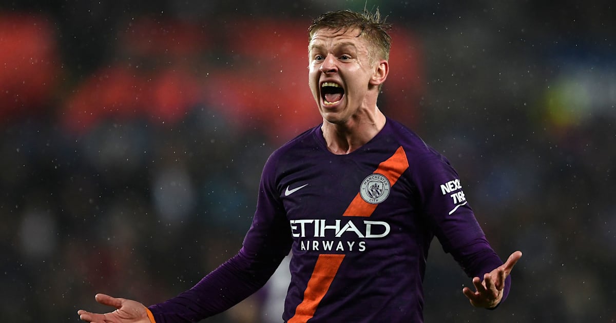 Oleksandr Zinchenko Set For New 5 Year Deal After Breakthrough Manchester City Season 90min