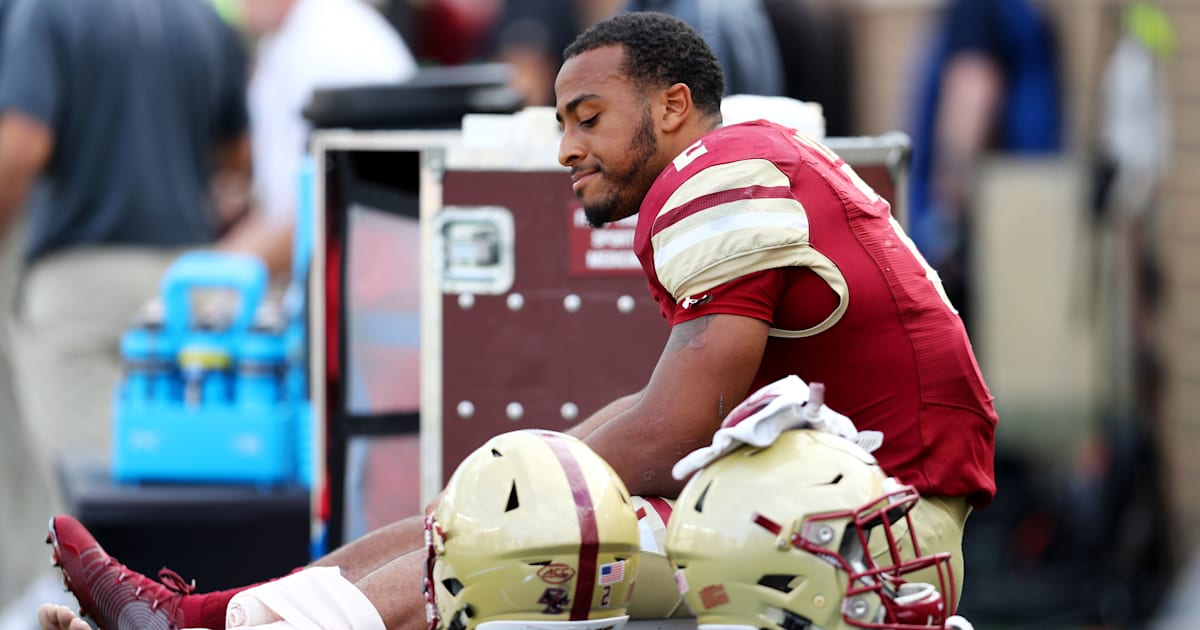 Betting Line Shifts As Boston College Rb A J Dillon Officially Ruled Out Against Louisville Theduel