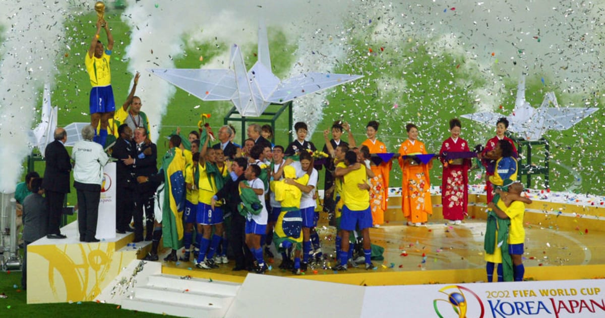 Assim Era A Escalacao Da Selecao Do Penta Em 2002 Confira 90min