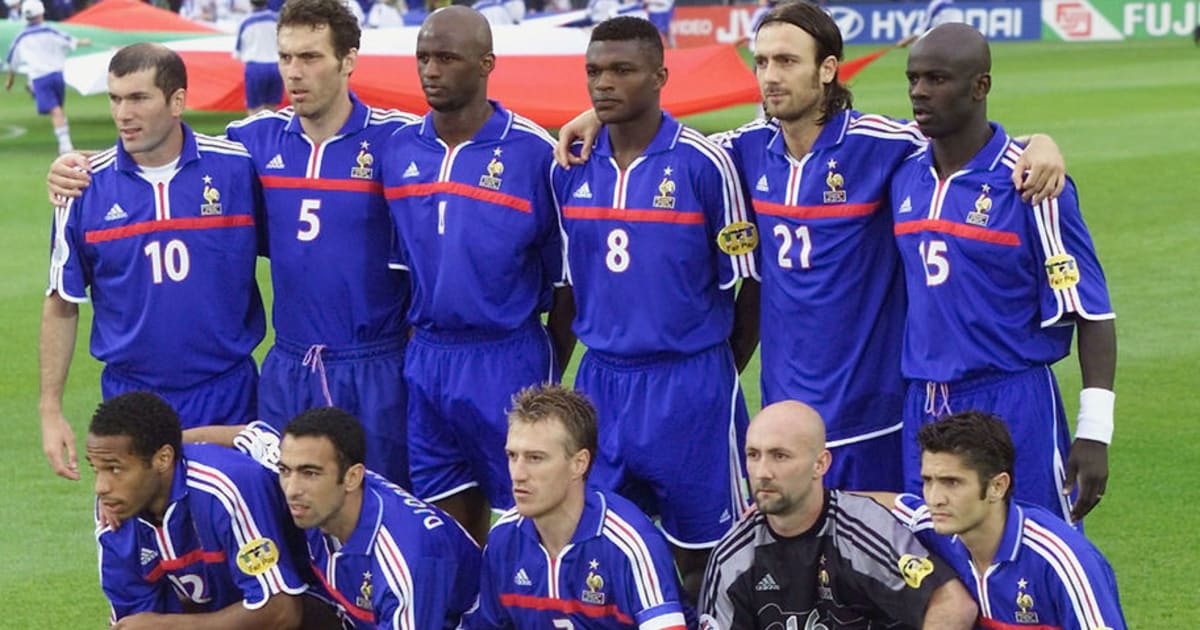 Le XI de légende des Bleus selon les internautes de l ...