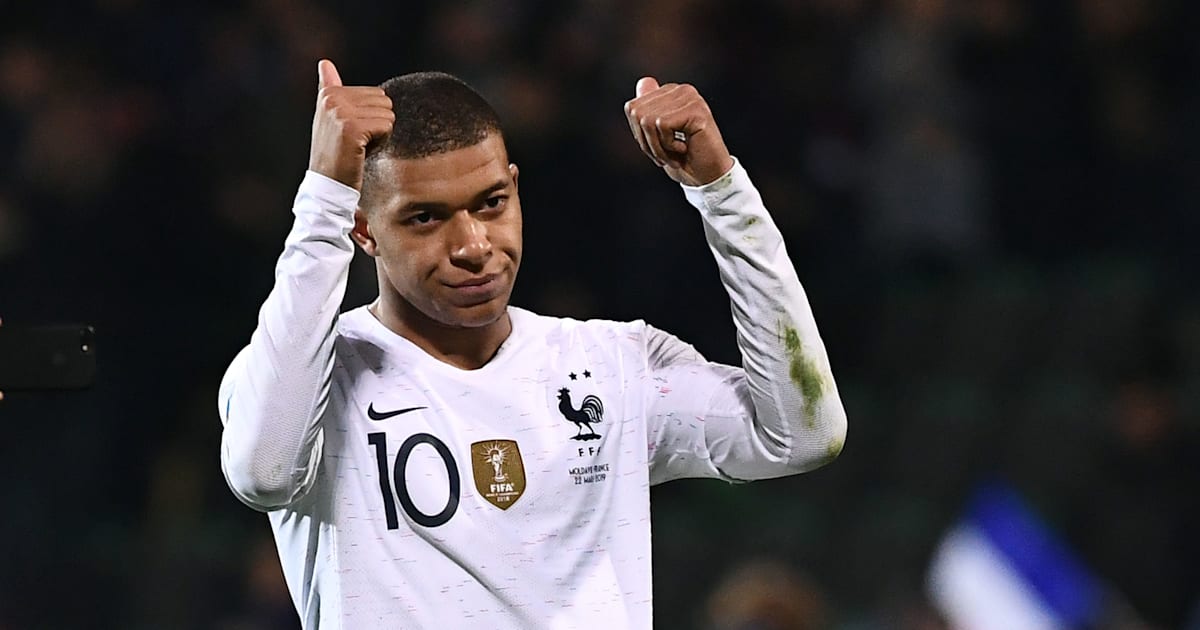 Real Madrid Could Offer Kylian Mbappe 15m A Year Pay Package In Summer Deal 90min