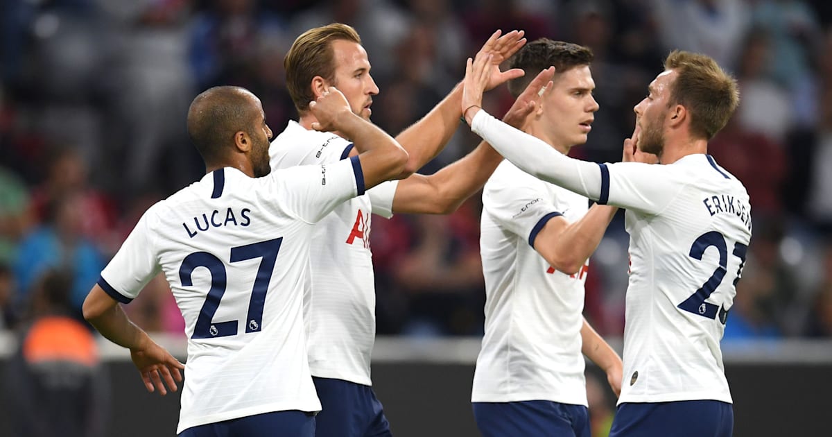 Bayern Munich 2 2 Tottenham Report Ratings Reaction As Spurs Secure Audi Cup On Penalties 90min