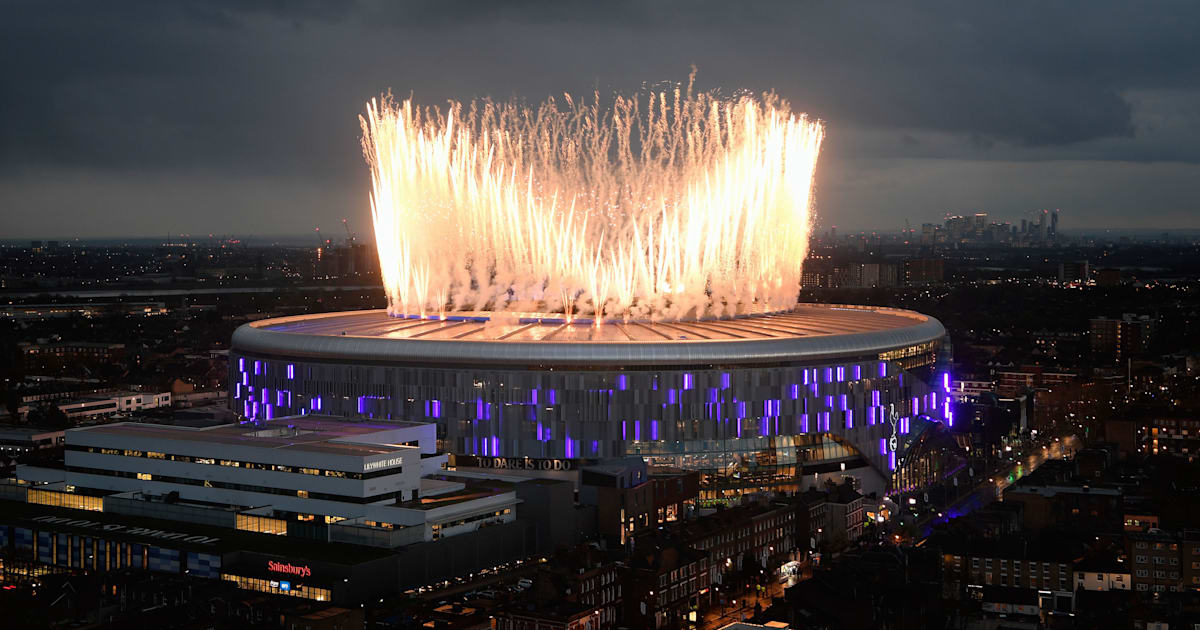 Fans React as Tottenham Hotspur Crown New Stadium With 2-0 Win Over Crystal Palace | ht_media