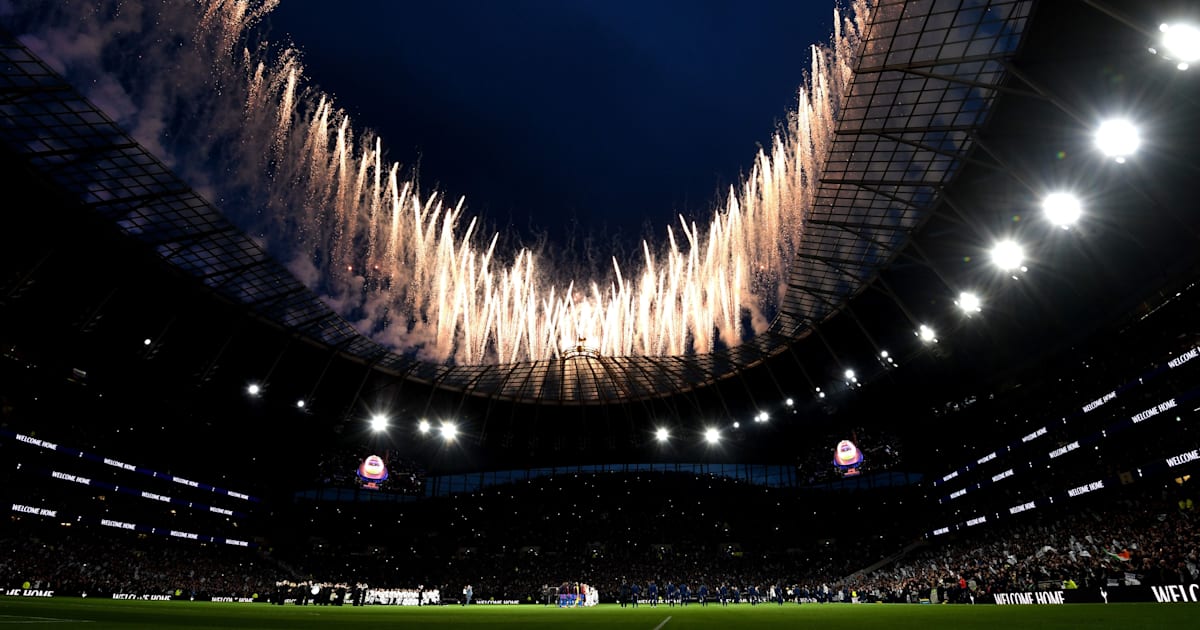 Tottenham Chairman Daniel Levy Hopeful New Stadium Could Host Champions League Final 90min