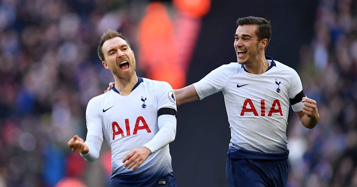 Tottenham 3 1 Leicester Report Ratings Reaction As Spurs Prevail After Spirited Foxes Display 90min