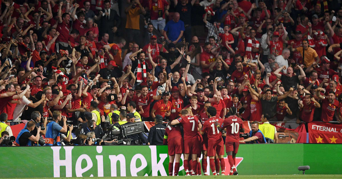 Spurs 0-2 Liverpool: Report, Ratings & Reaction as Reds Win the Champions League - Live From ...