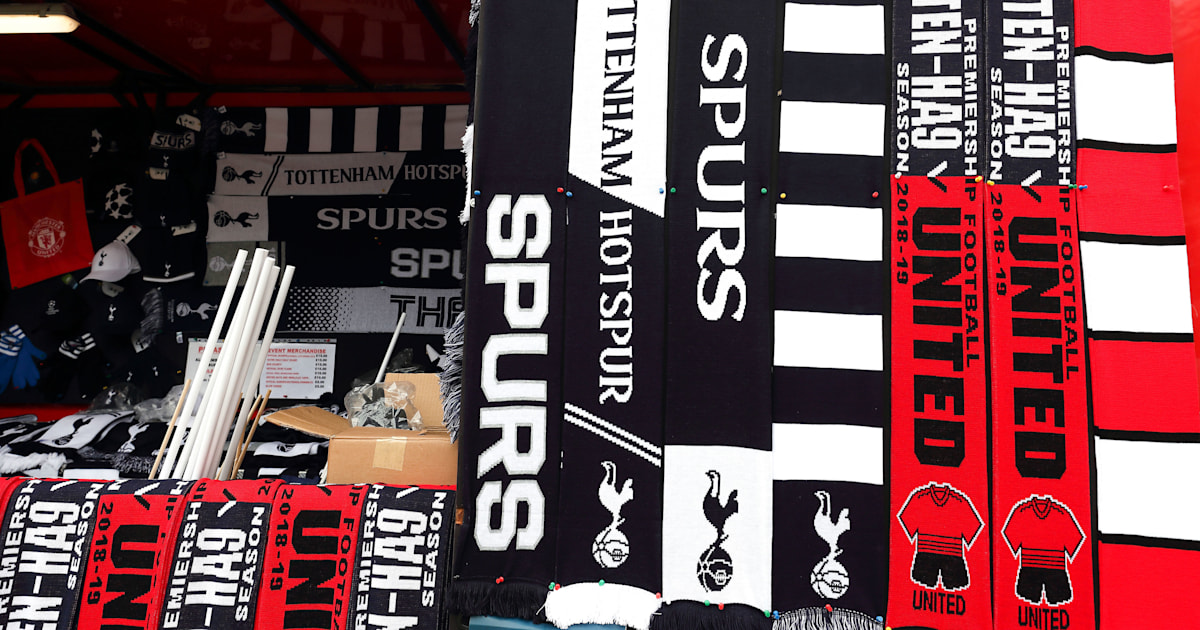 6270218 Susunan Pemain Premier League Tottenham Hotspur Vs Manchester United