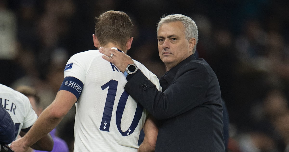 Jose Mourinho Predicts When Harry Kane Will Return From ...