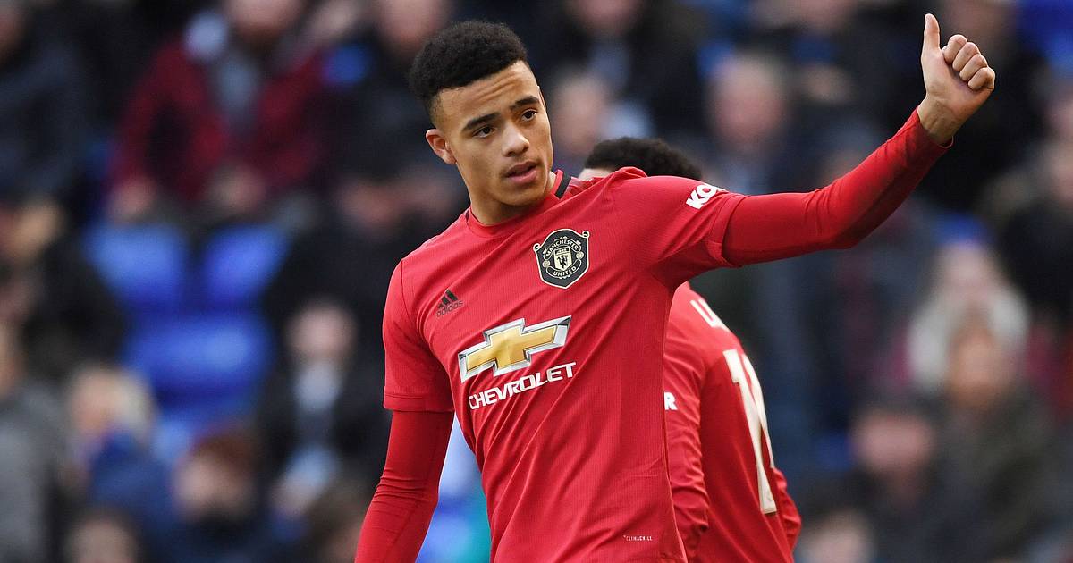 Mason Greenwood Names the 4 Fastest Players at Manchester ...